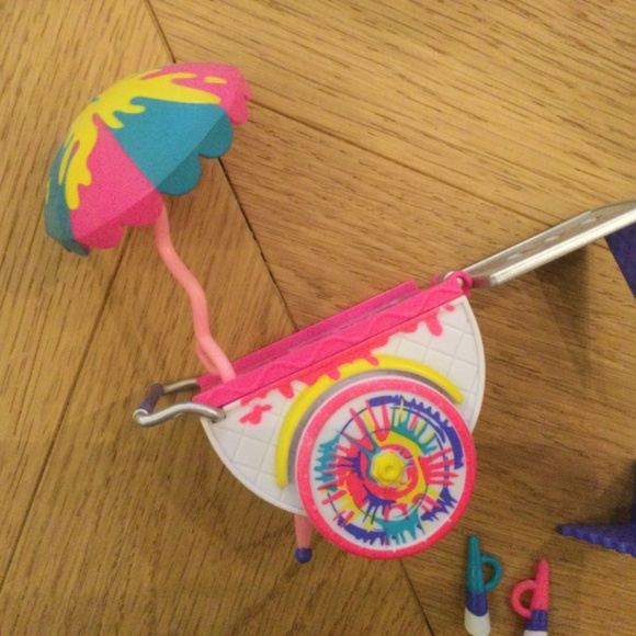 LOL Surprise OMG House of Surprises Art Cart Playset with Splatters Collectible - Picture 10 of 11